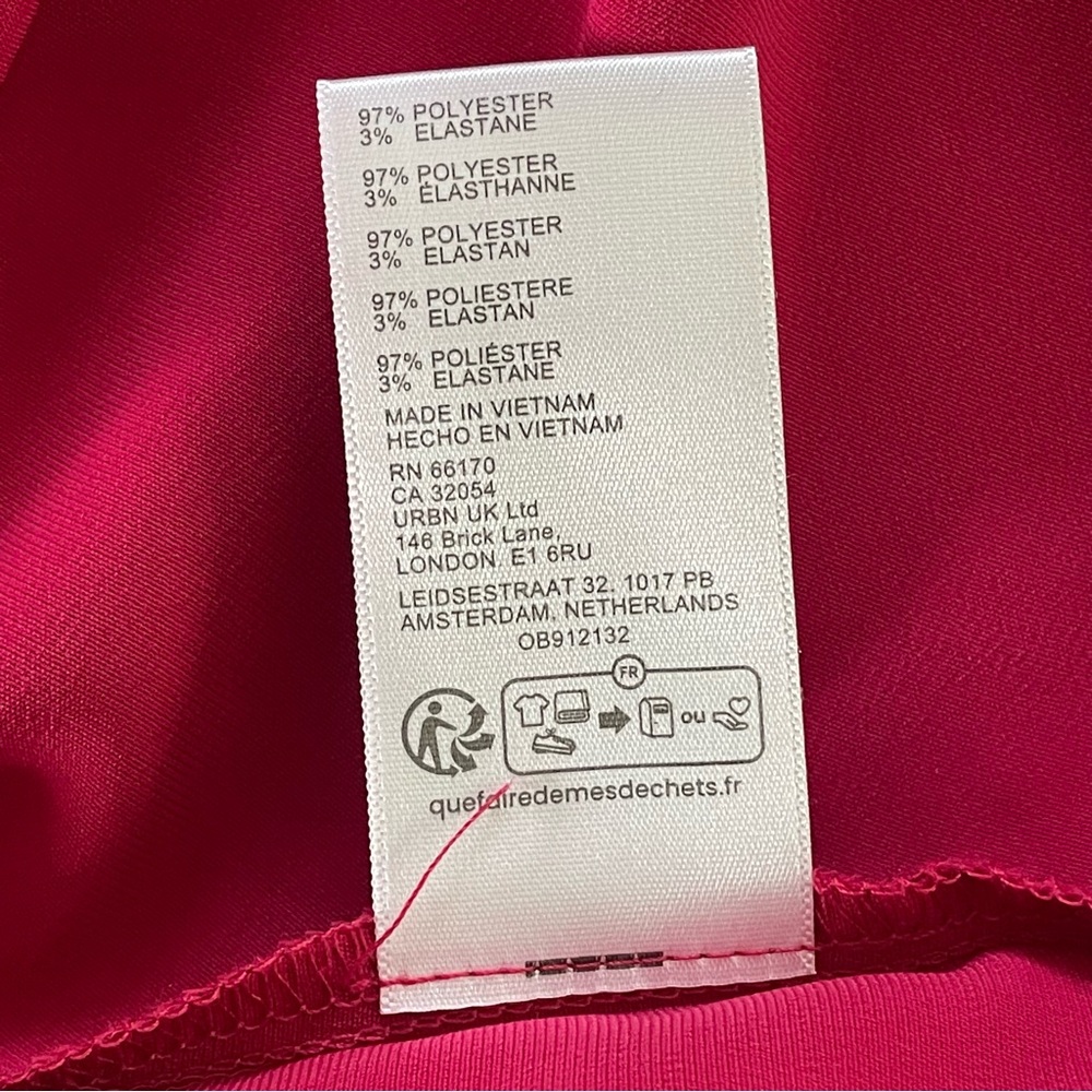 Urban Outfitters Mallory Cowl Neck Slip Dress - Picture 8 of 16